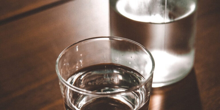 Glass of Filtered Water
