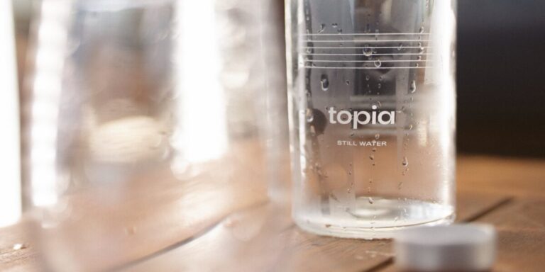 Topia Bottled Still Water