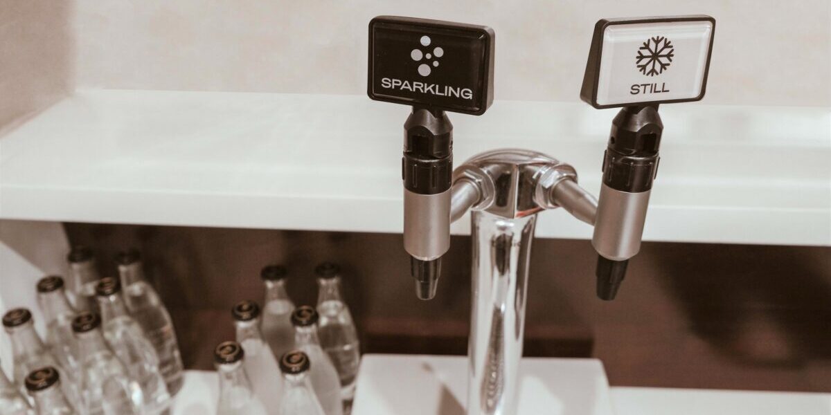 Topia Sparkling & Still Water Dispenser