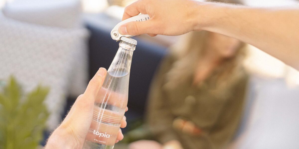 Topia Bottled Water