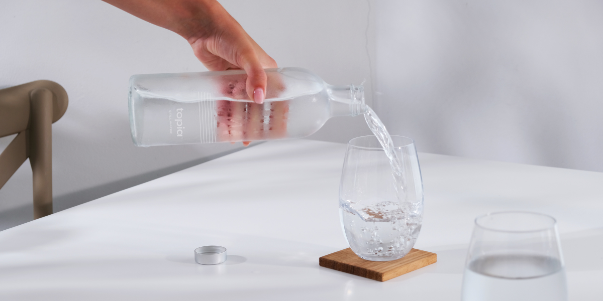 Topia Urban Twist Water Bottle