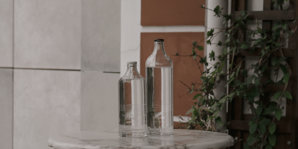 Bottled Topia Water
