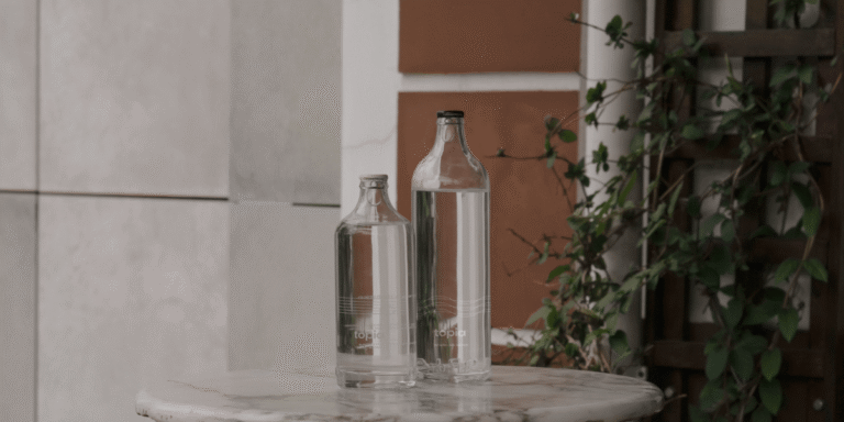 Bottled Topia Water