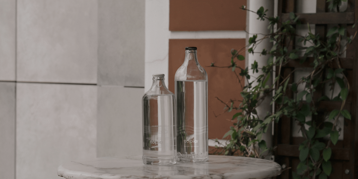 Bottled Topia Water