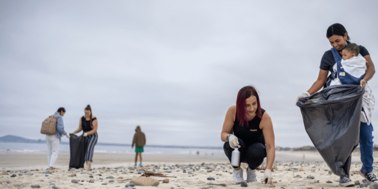 Topia Beach Cleanup