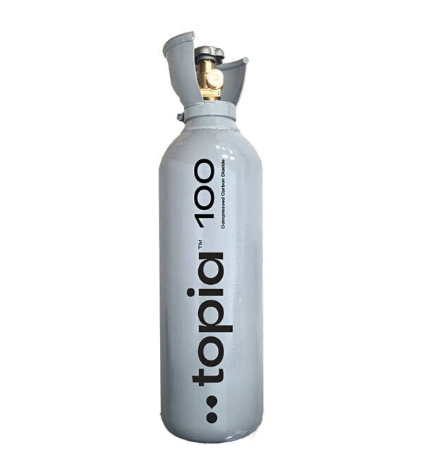 Topia CO2 Gas Cylinder 100