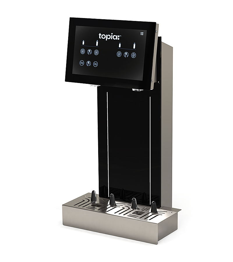 Topia Flow 205 Side View