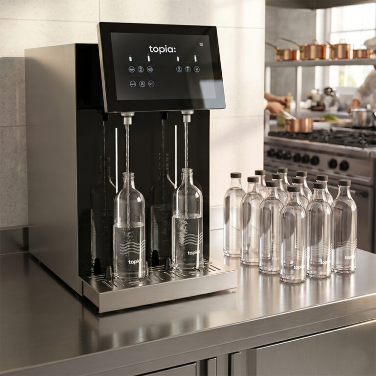 Topia Flow Bottling Unit