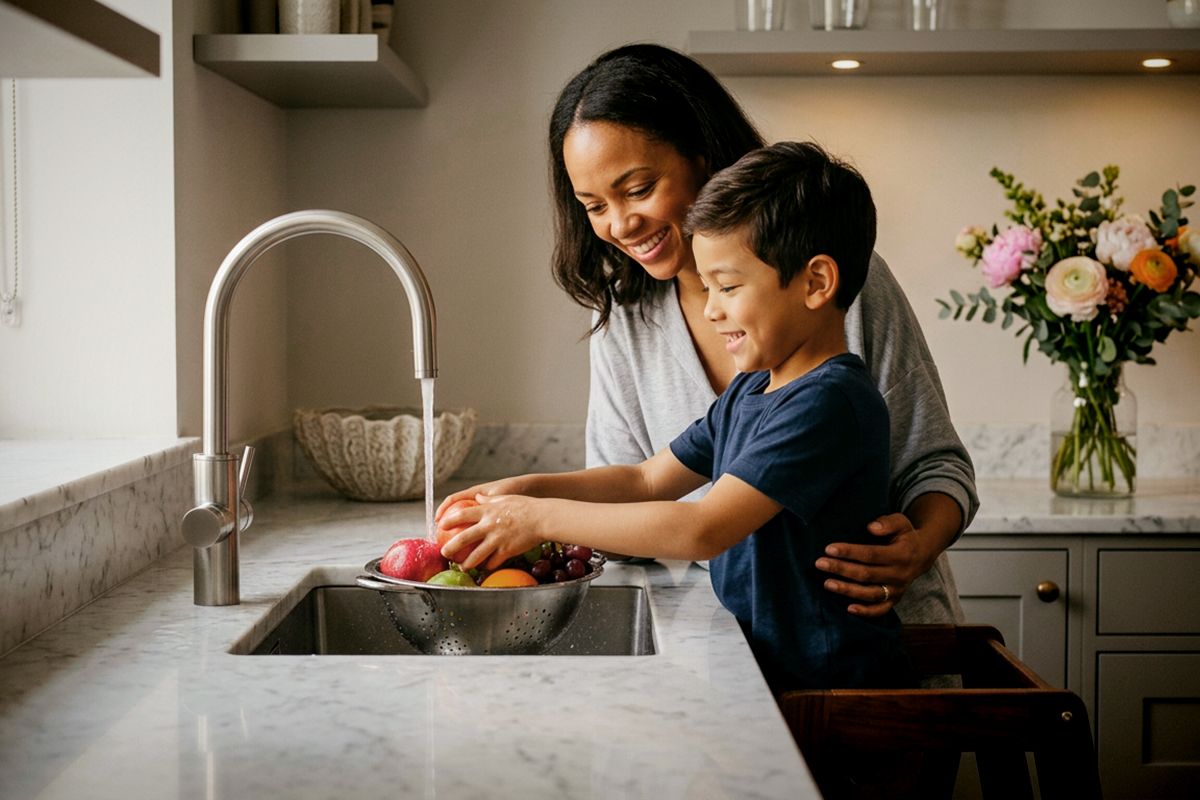Topia Go Faucet In Residential Home