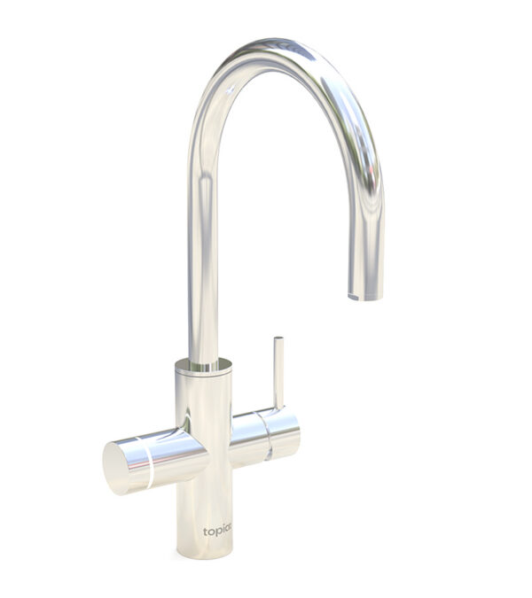 Topia Go Polished Chrome Faucet Right
