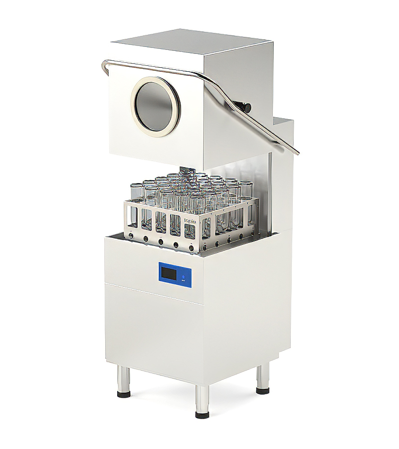 Topia Hood Type Bottle Washer Side