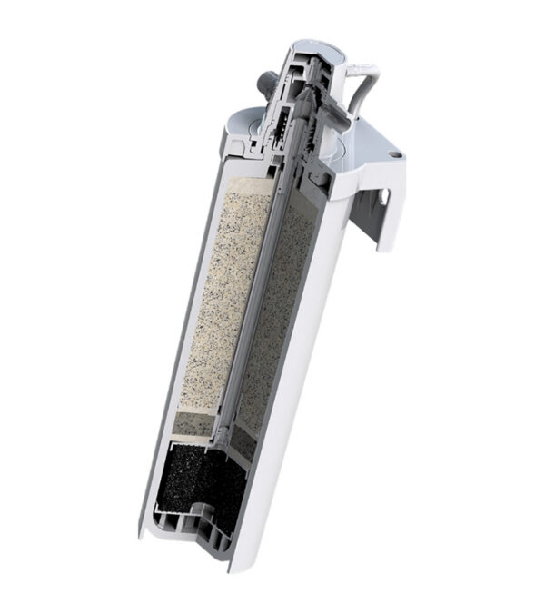 Topia Luxe Water Filter Inside