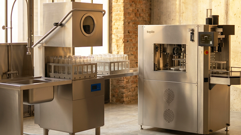 Topia Streamline: Commercial Bottling Setup