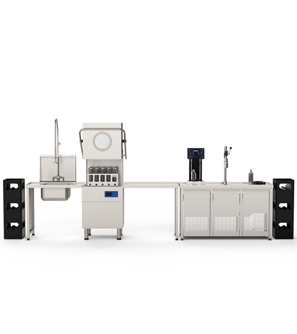 Topia Streamline 100 Filtered Water Bottling Plant