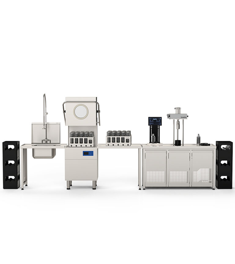 Topia Streamline 100 Filtered Water Bottling Plant