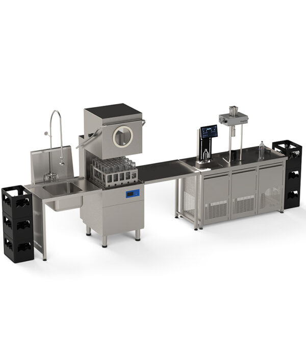 Topia Streamline 100 Filtered Water Bottling Plant