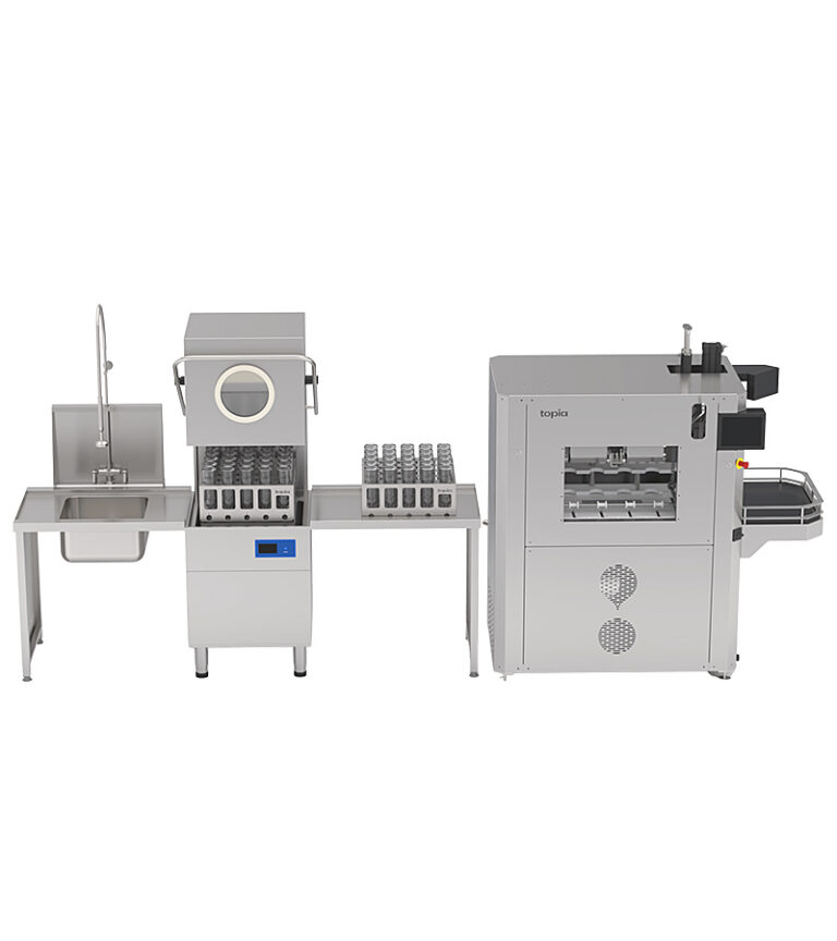 Topia Streamline 200 Filtered Water Bottling Plant