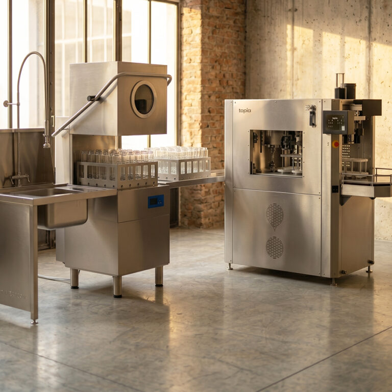 Topia Streamline Bottling Setup