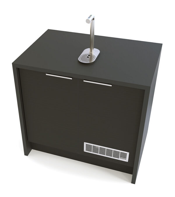 Topia Tap on Cupboard