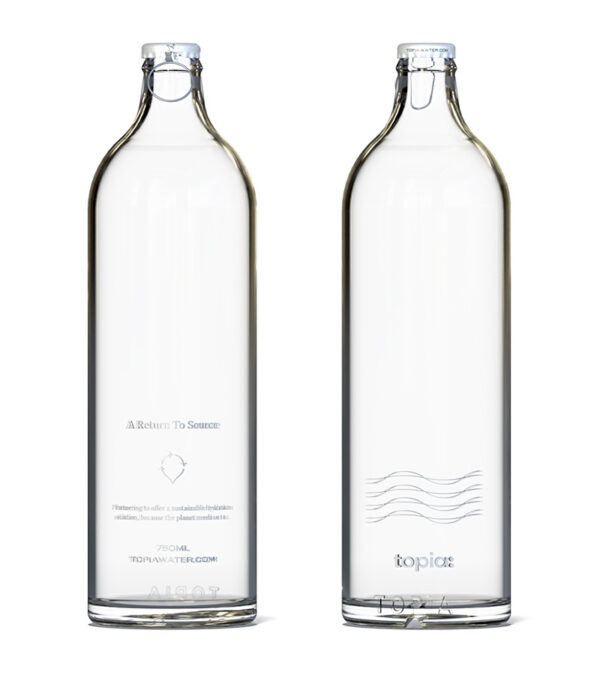 Topia Urban Rip Still Water Bottles 750 ml