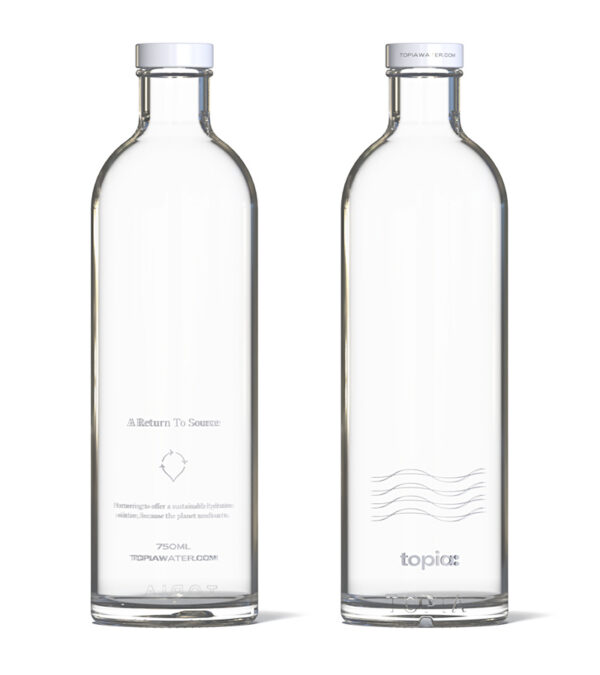Topia Urban Twist Still Water Bottles 750 ml