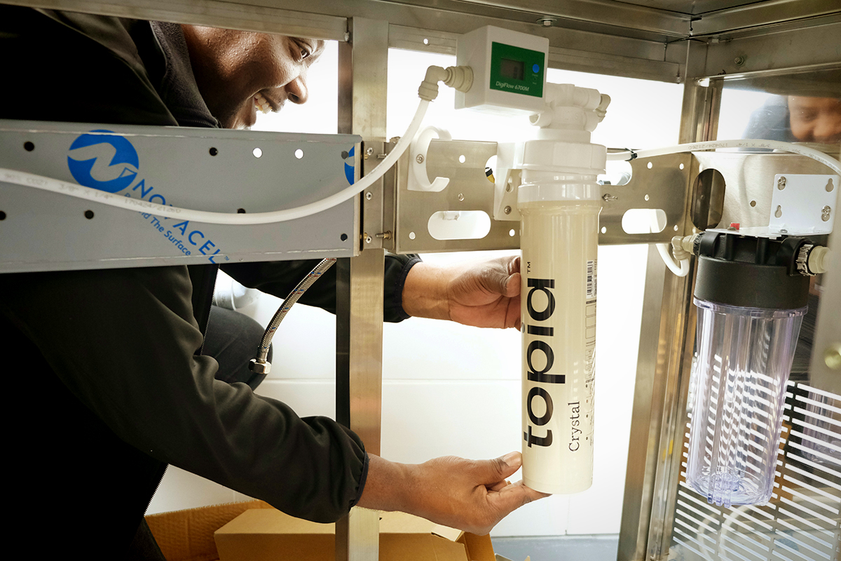 Topia Water Filter Maintenance