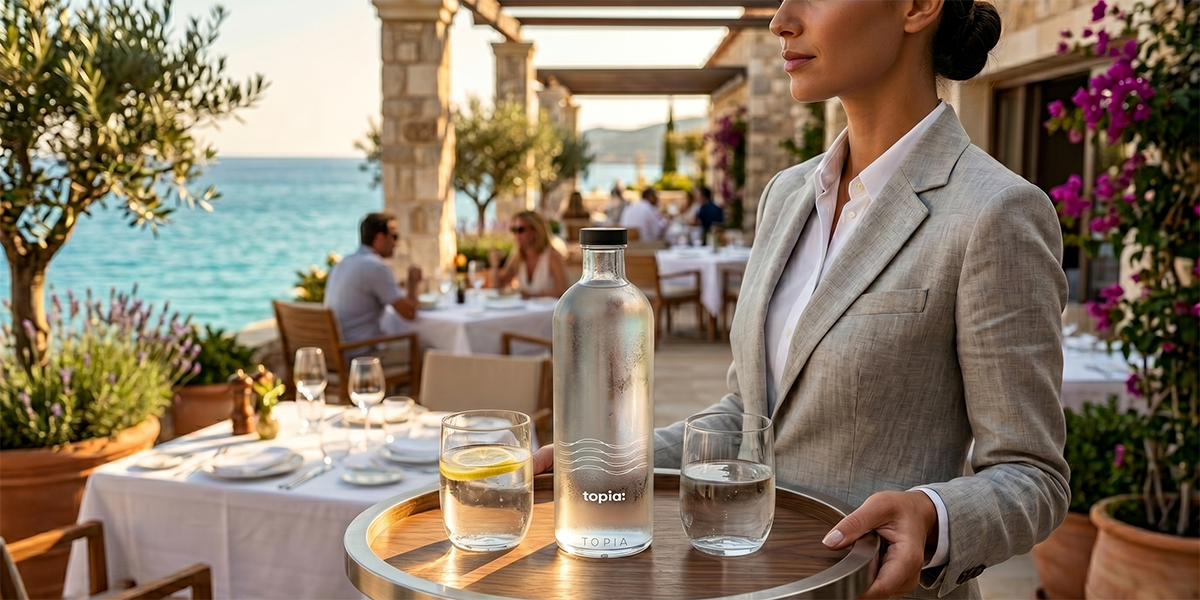 Serving Topia Water
