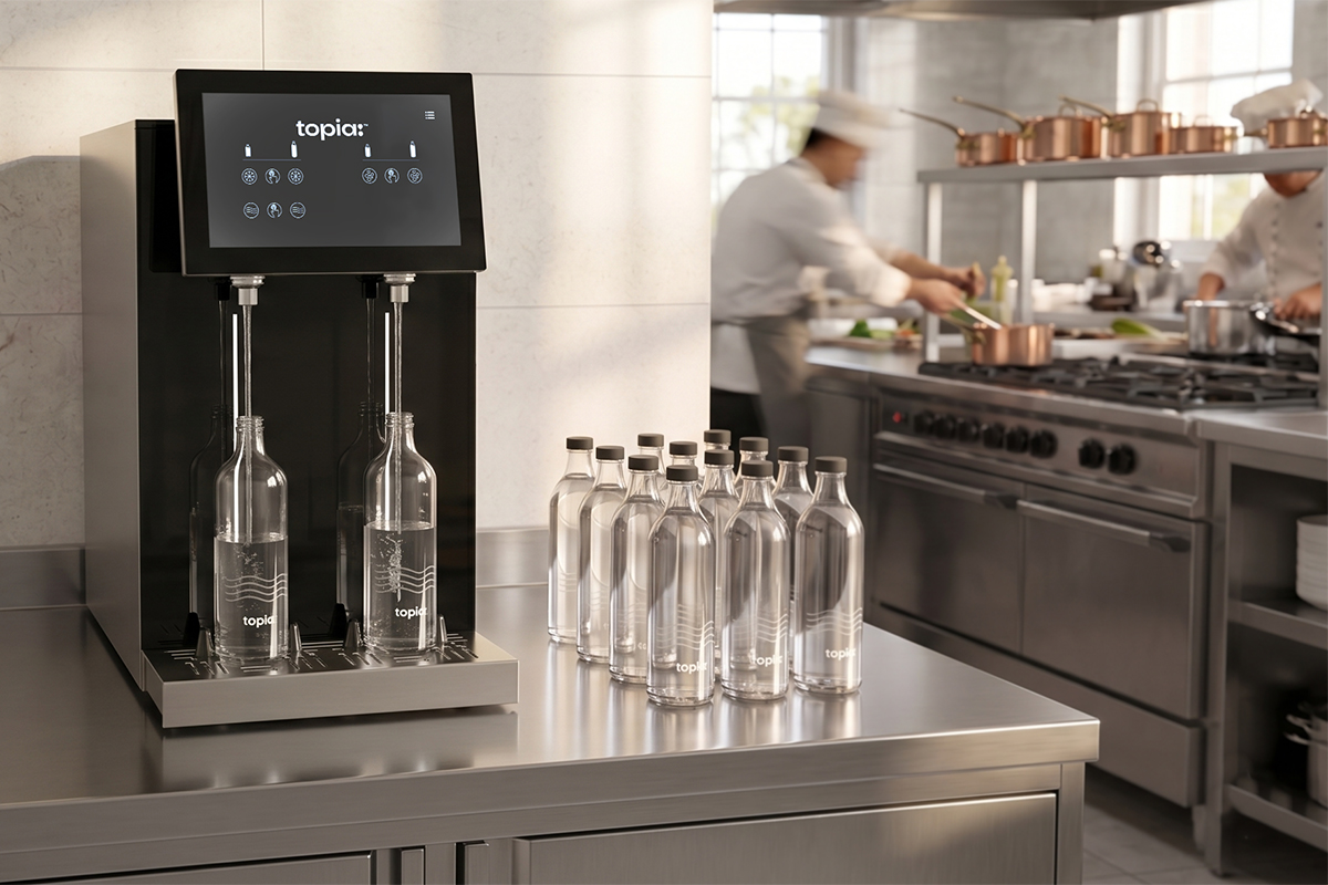 Topia Flow 203 Dispenser