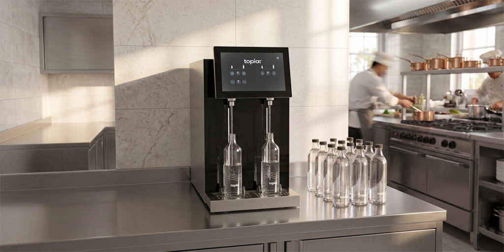 Topia Flow 203 In Restaurant
