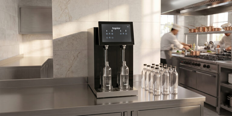 Topia Flow 203 In Restaurant