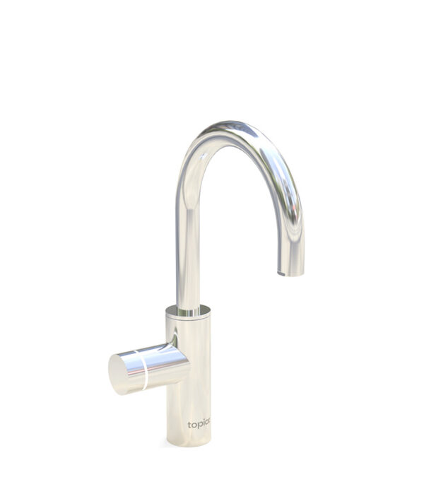 Topia Go Edge Polished Chrome Faucet Right
