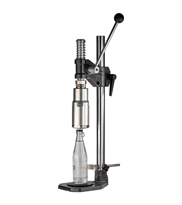 Topia Manual Bottle Capping Machine For Rip Caps