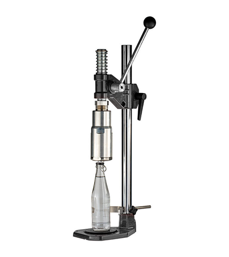 Topia Manual Bottle Capping Machine For Rip Caps
