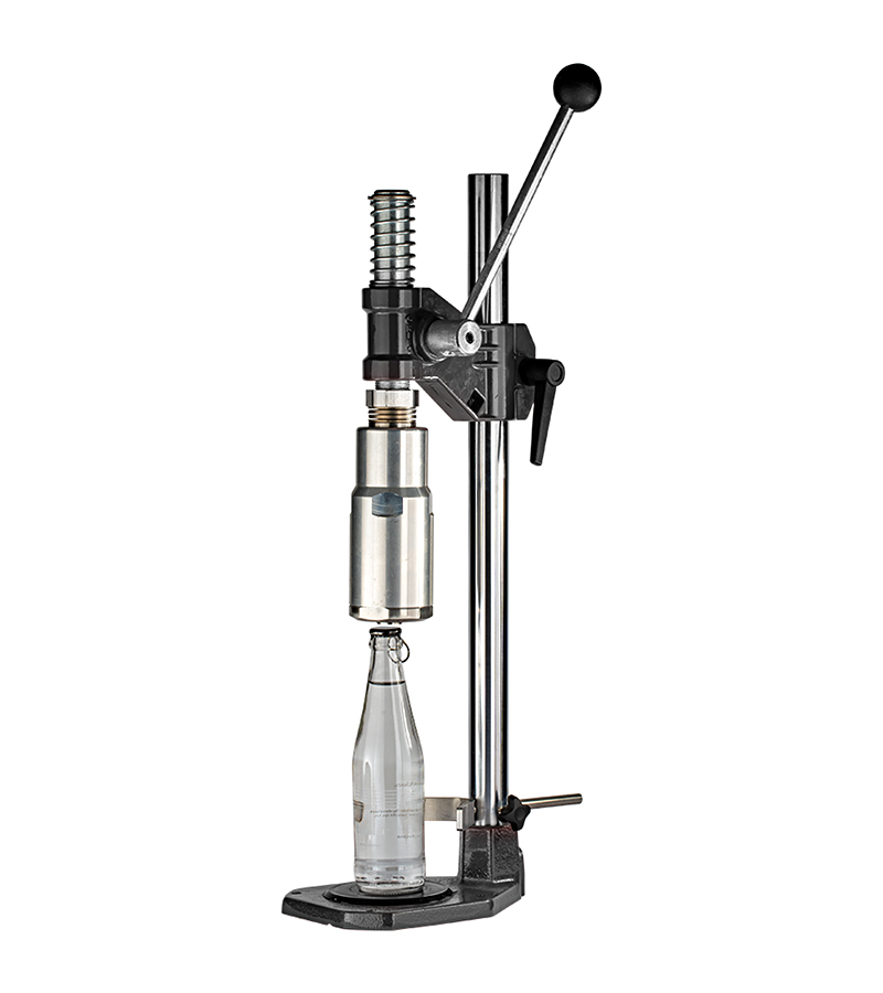 Topia Manual Bottle Capping Machine For Rip Caps