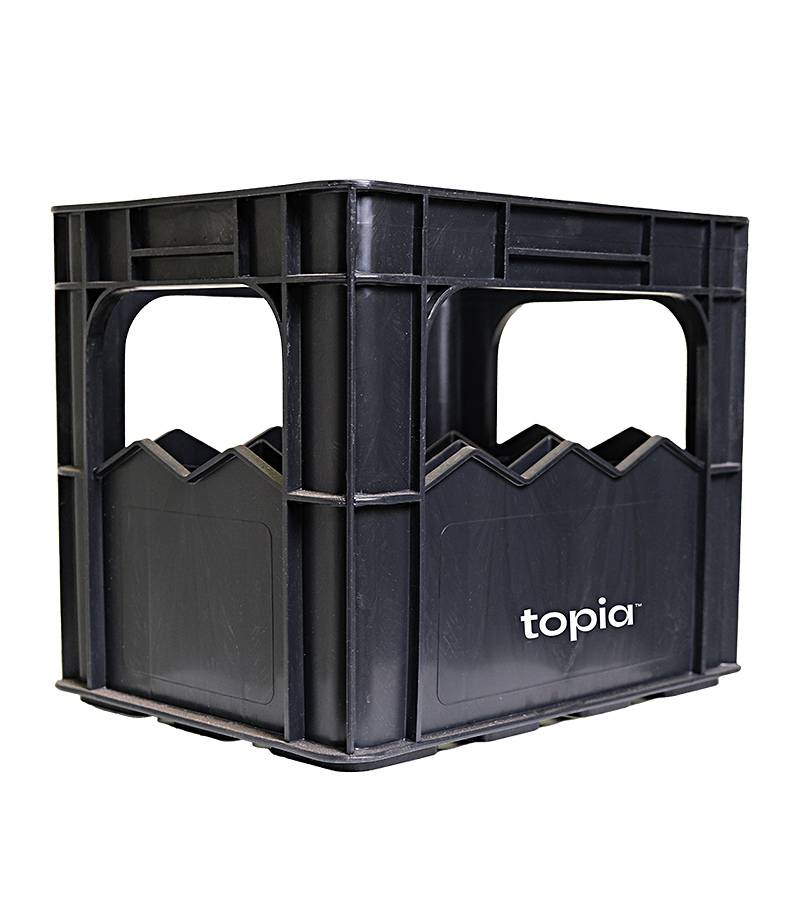 Topia Water Bottle Crate Medium
