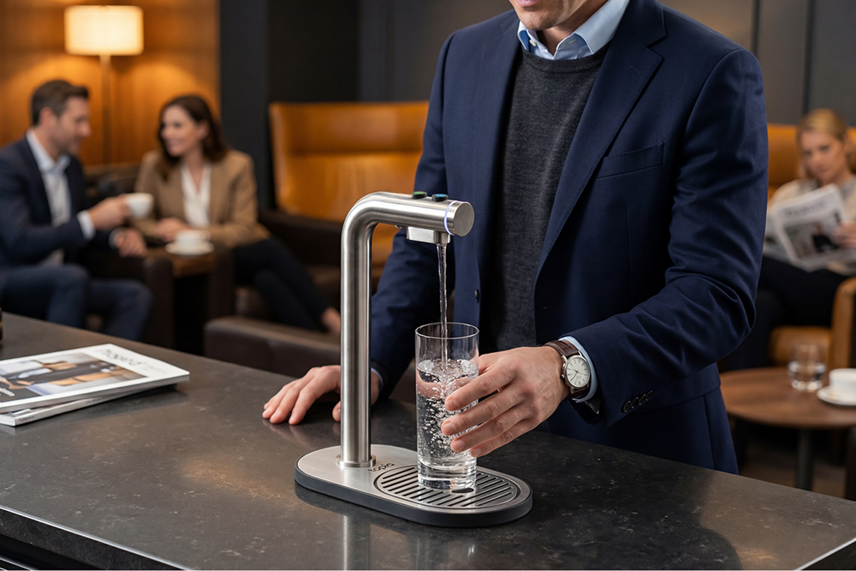 Topia Tap In Airport Lounge