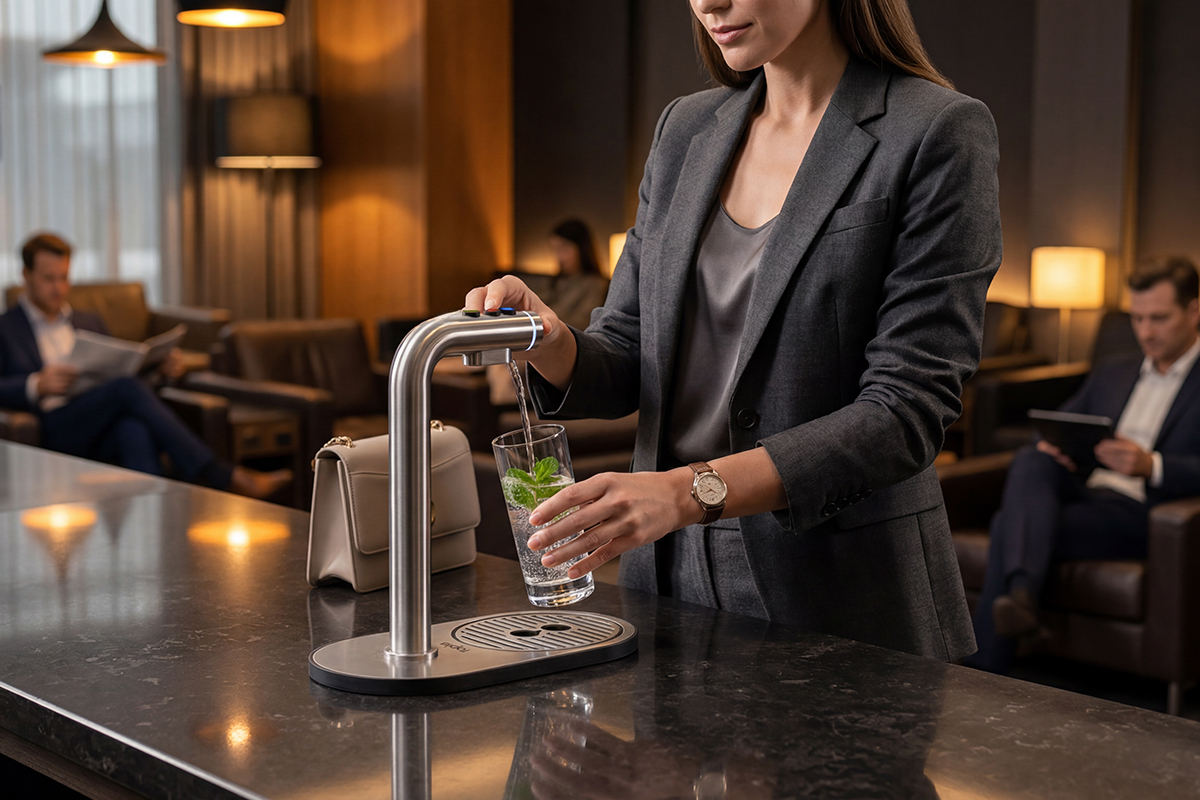 Topia Tap at Airport