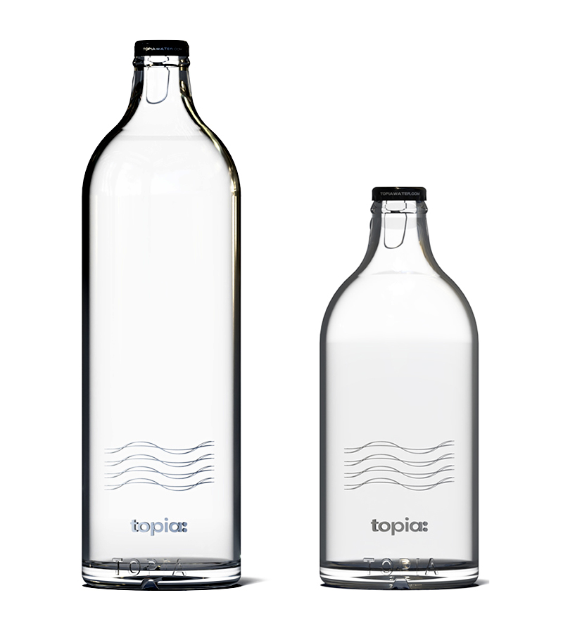Topia Urban Rip Sparkling Bottles