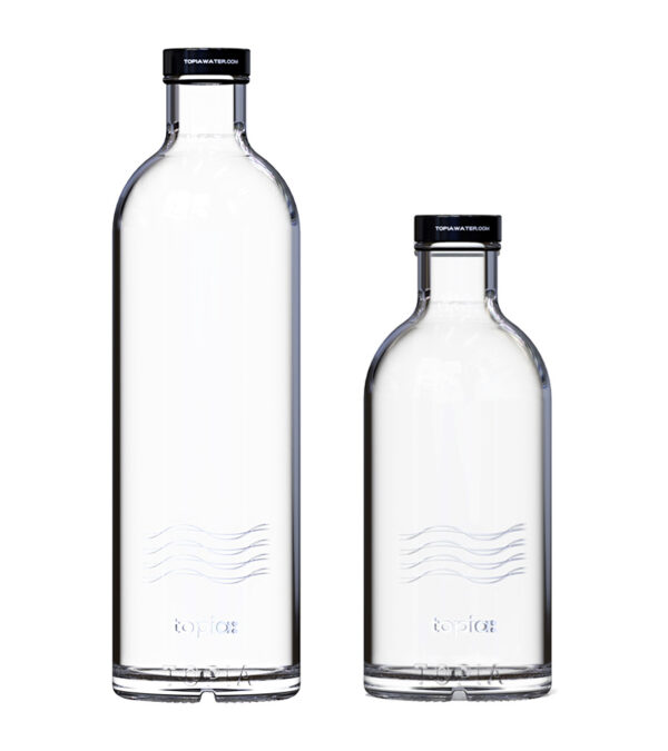 Topia Urban Twist Sparkling Bottles
