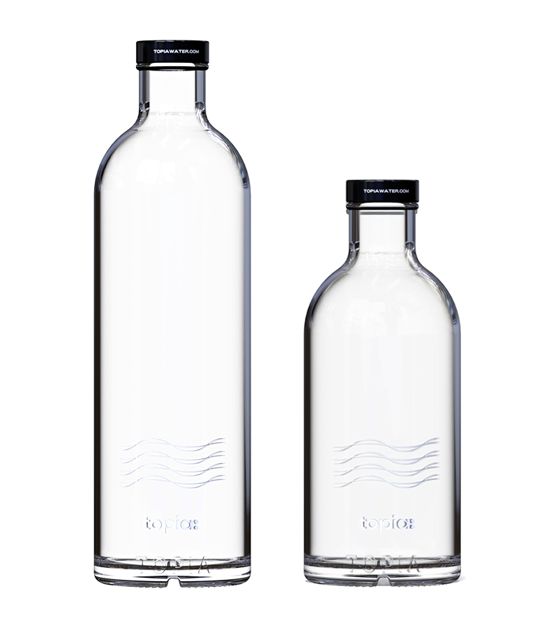 Topia Urban Twist Sparkling Bottles