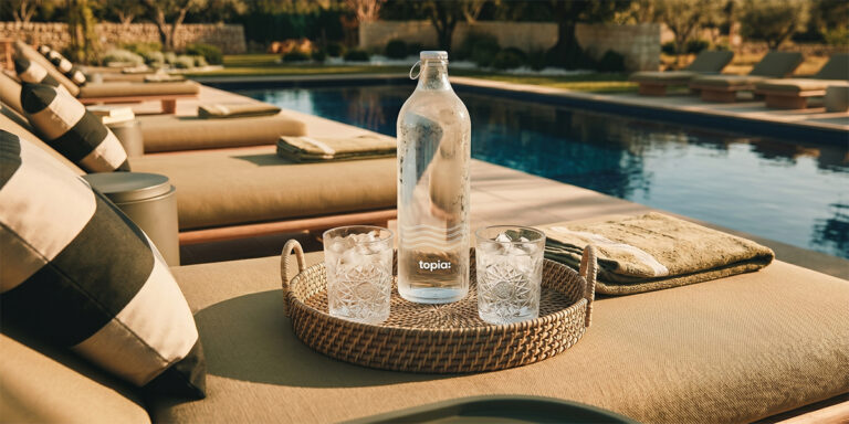 Topia Water By Pool