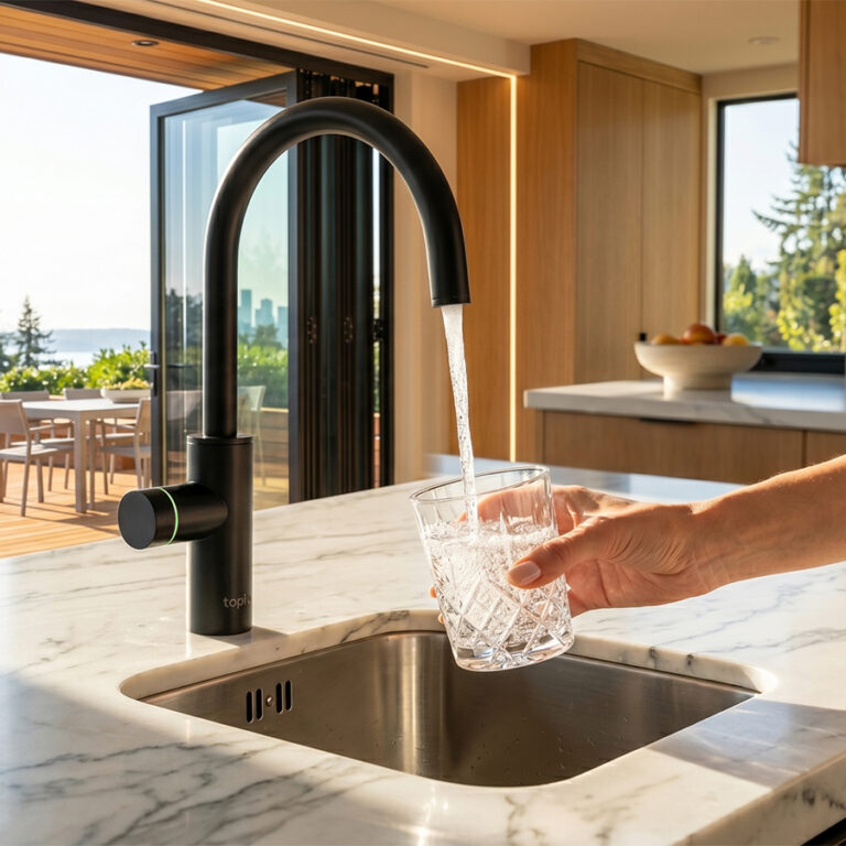 Topia Water Go Edge Smart Faucet