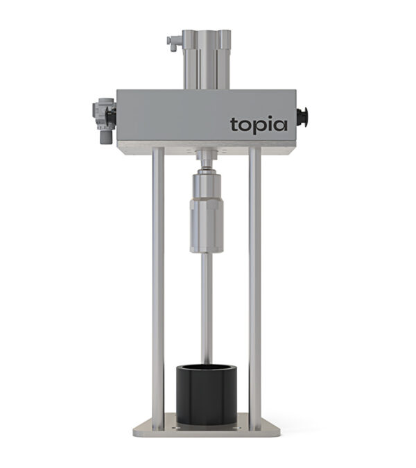 Topia Pneumatic Bottle Capping Machine For Rip Caps