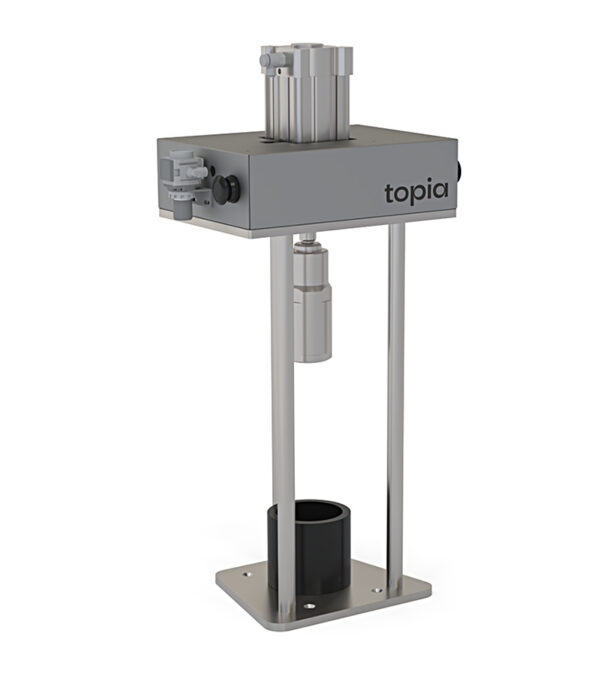 Topia Pneumatic Bottle Capping Machine For Rip Caps