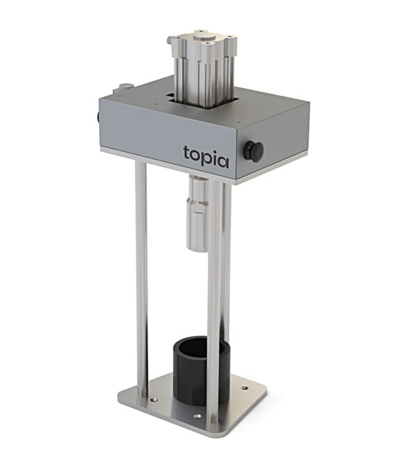 Topia Pneumatic Bottle Capping Machine For Rip Caps