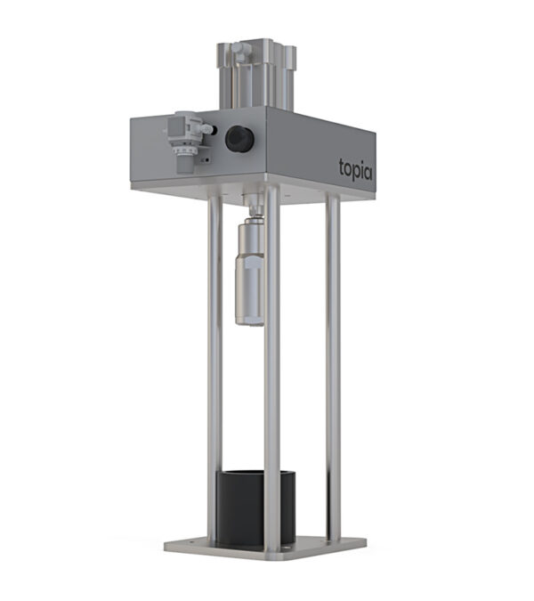 Topia Pneumatic Bottle Capping Machine For Rip Caps