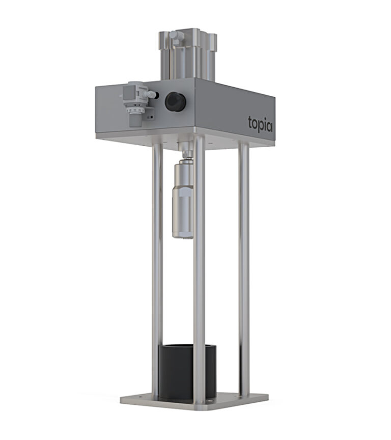 Topia Pneumatic Bottle Capping Machine For Rip Caps