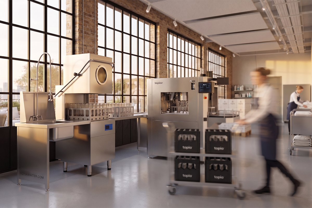 Topia Water Streamline Bottling Plant