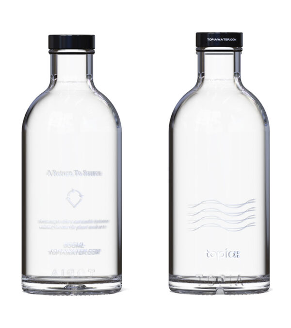 Topia Urban Twist Sparkling Water Bottles 500 ml