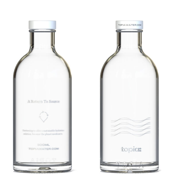 Topia Urban Twist Still Water Bottles 500 ml